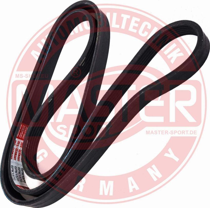 MASTER-SPORT GERMANY 6PK1565-PCS-MS - Пистов ремък vvparts.bg