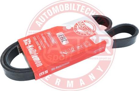 MASTER-SPORT GERMANY 6PK1500-PCS-MS - Пистов ремък vvparts.bg