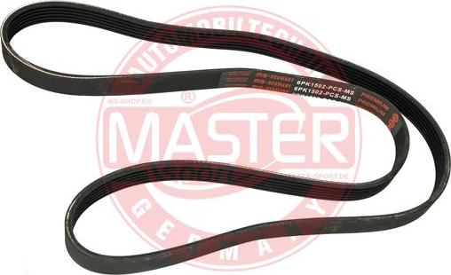 MASTER-SPORT GERMANY 6PK1502-PCS-MS - Пистов ремък vvparts.bg