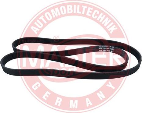 MASTER-SPORT GERMANY 6PK1660-PCS-MS - Пистов ремък vvparts.bg