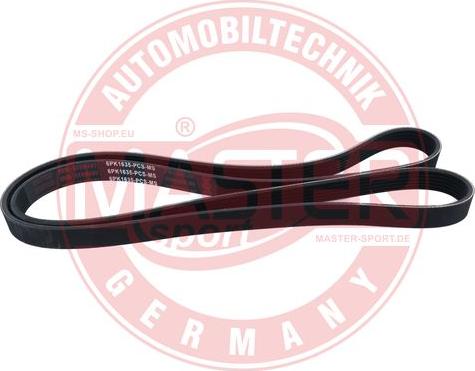 MASTER-SPORT GERMANY 6PK1635-PCS-MS - Пистов ремък vvparts.bg