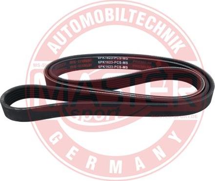 MASTER-SPORT GERMANY 6PK1623-PCS-MS - Пистов ремък vvparts.bg