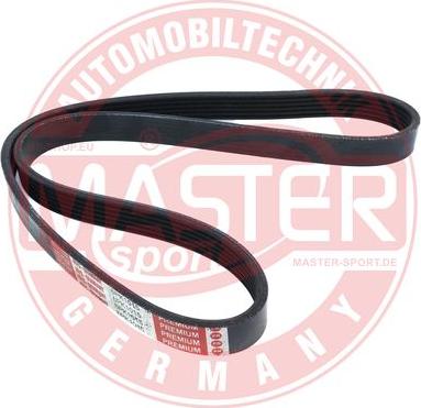 MASTER-SPORT GERMANY 6PK1015-PCS-MS - Пистов ремък vvparts.bg