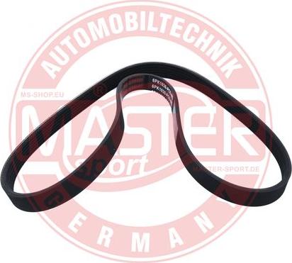 MASTER-SPORT GERMANY 6PK1030-PCS-MS - Пистов ремък vvparts.bg