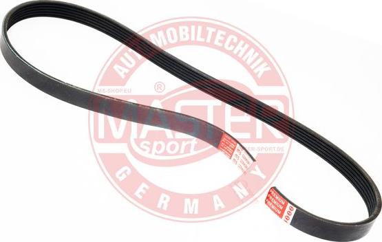 MASTER-SPORT GERMANY 6PK1025-PCS-MS - Пистов ремък vvparts.bg