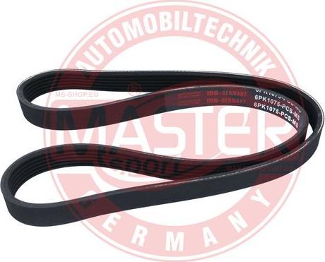 MASTER-SPORT GERMANY 6PK1075-PCS-MS - Пистов ремък vvparts.bg