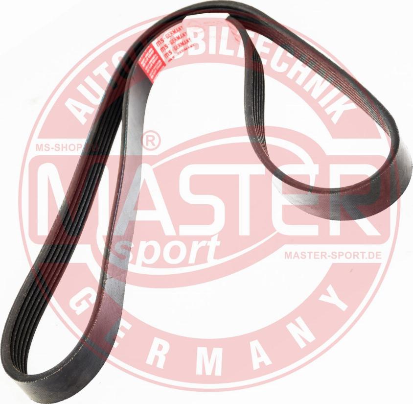 MASTER-SPORT GERMANY 6PK1160-PCS-MS - Пистов ремък vvparts.bg