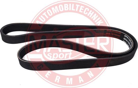 MASTER-SPORT GERMANY 6PK1185-PCS-MS - Пистов ремък vvparts.bg