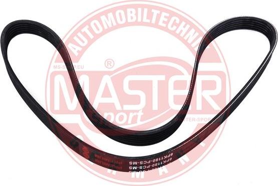 MASTER-SPORT GERMANY 6PK1180-PCS-MS - Пистов ремък vvparts.bg