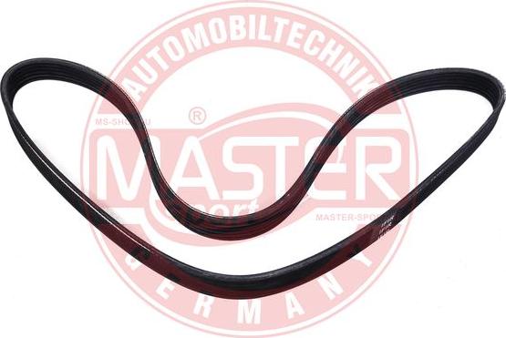 MASTER-SPORT GERMANY 6PK1125-PCS-MS - Пистов ремък vvparts.bg