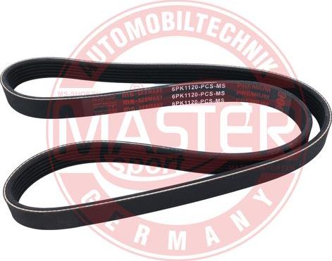 MASTER-SPORT GERMANY 6PK1120-PCS-MS - Пистов ремък vvparts.bg