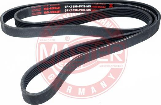 MASTER-SPORT GERMANY 6PK1890-PCS-MS - Пистов ремък vvparts.bg