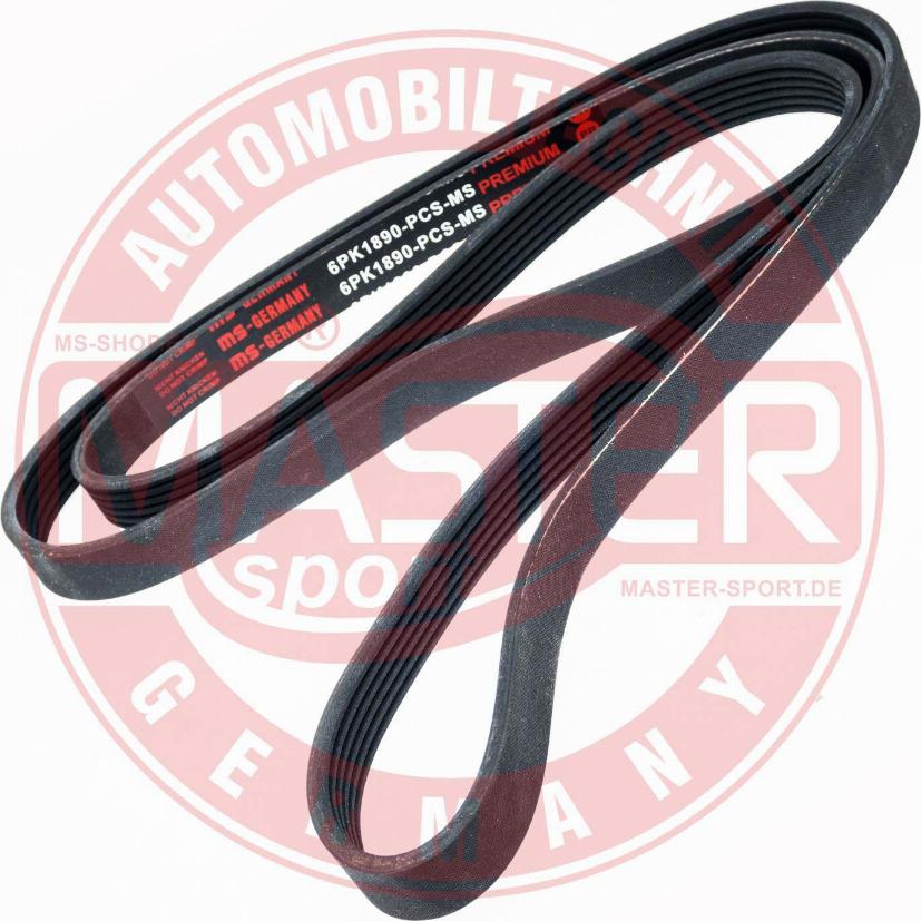 MASTER-SPORT GERMANY 6PK1890-PCS-MS - Пистов ремък vvparts.bg