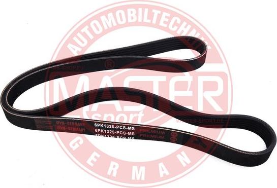 MASTER-SPORT GERMANY 6PK1325-PCS-MS - Пистов ремък vvparts.bg