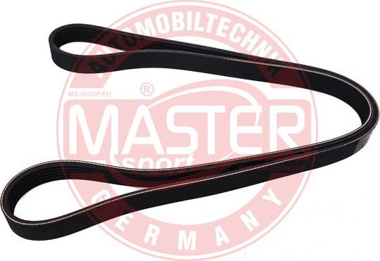 MASTER-SPORT GERMANY 6PK1370-PCS-MS - Пистов ремък vvparts.bg