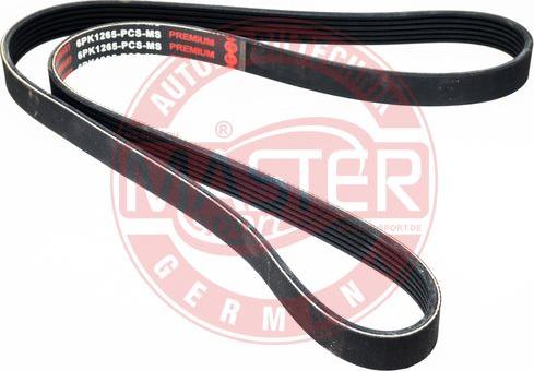 MASTER-SPORT GERMANY 6PK1265-PCS-MS - Пистов ремък vvparts.bg