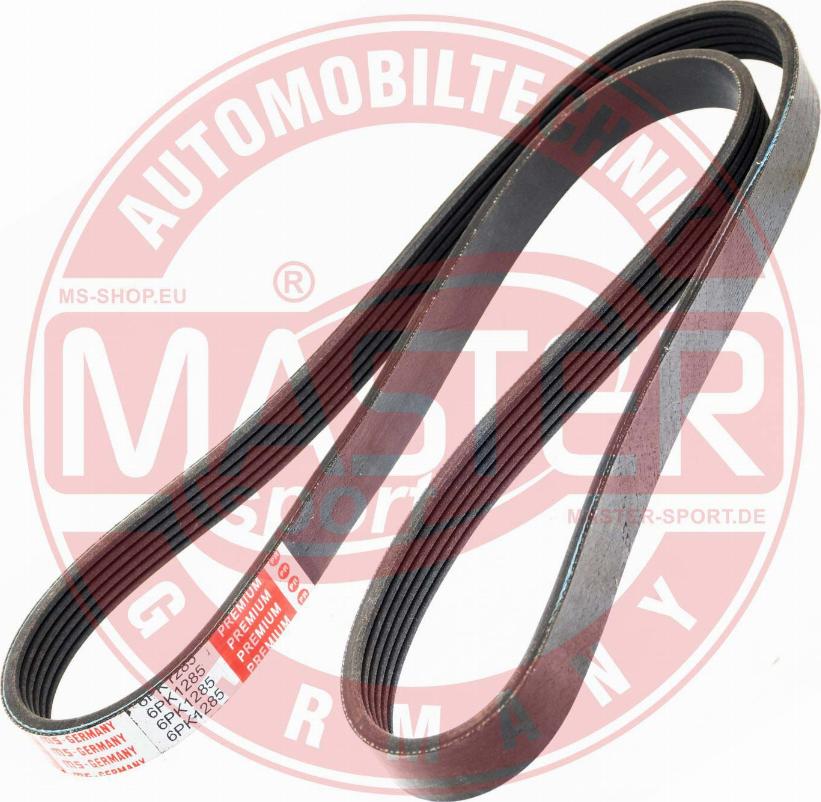 MASTER-SPORT GERMANY 6PK1280-PCS-MS - Пистов ремък vvparts.bg