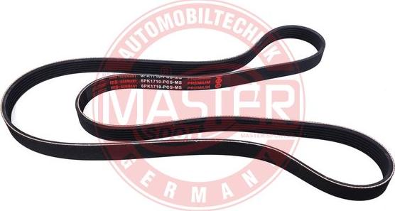 MASTER-SPORT GERMANY 6PK1710-PCS-MS - Пистов ремък vvparts.bg