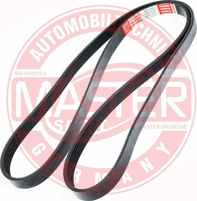 MASTER-SPORT GERMANY 6PK1770-PCS-MS - Пистов ремък vvparts.bg