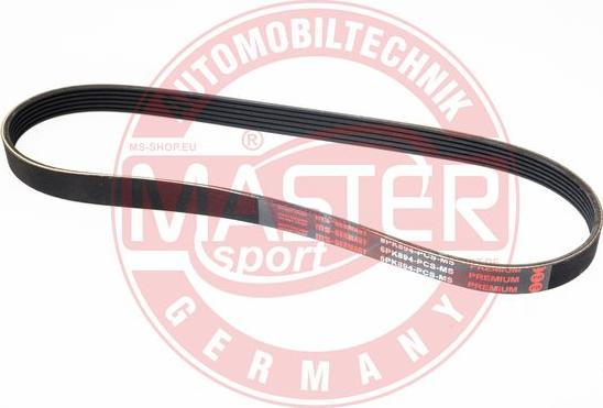 MASTER-SPORT GERMANY 6PK894-PCS-MS - Пистов ремък vvparts.bg