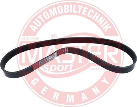 MASTER-SPORT GERMANY 6PK890-PCS-MS - Пистов ремък vvparts.bg