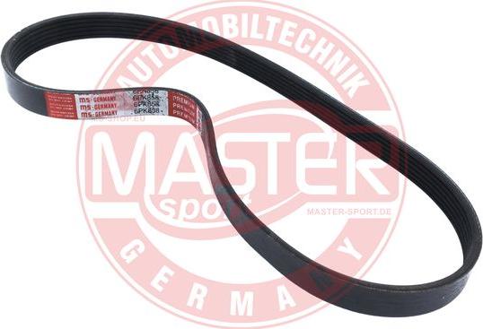 MASTER-SPORT GERMANY 6PK858-PCS-MS - Пистов ремък vvparts.bg