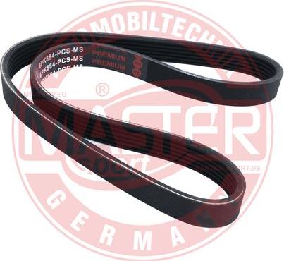 MASTER-SPORT GERMANY 6PK884-PCS-MS - Пистов ремък vvparts.bg