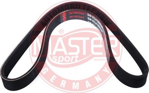 MASTER-SPORT GERMANY 6PK885-PCS-MS - Пистов ремък vvparts.bg