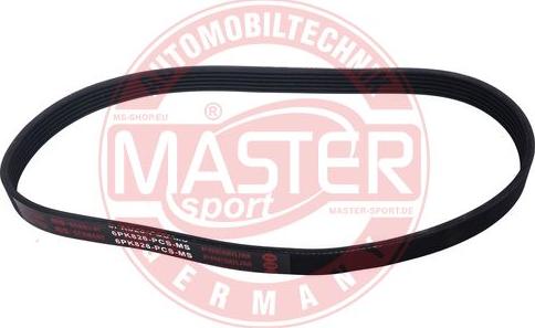 MASTER-SPORT GERMANY 6PK826-PCS-MS - Пистов ремък vvparts.bg