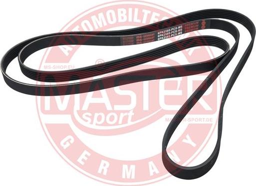 MASTER-SPORT GERMANY 6PK2585-PCS-MS - Пистов ремък vvparts.bg