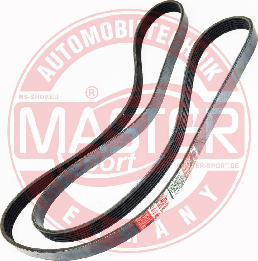 MASTER-SPORT GERMANY 6PK2030-PCS-MS - Пистов ремък vvparts.bg