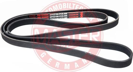 MASTER-SPORT GERMANY 6PK2190-PCS-MS - Пистов ремък vvparts.bg