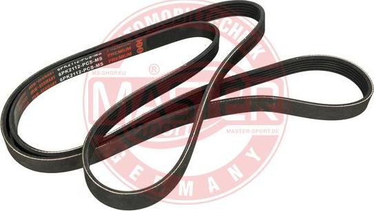 MASTER-SPORT GERMANY 6PK2112-PCS-MS - Пистов ремък vvparts.bg