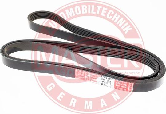 MASTER-SPORT GERMANY 6PK2215-PCS-MS - Пистов ремък vvparts.bg