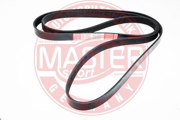 MASTER-SPORT GERMANY 6PK2225-PCS-MS - Пистов ремък vvparts.bg