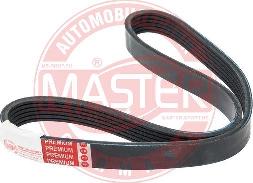 MASTER-SPORT GERMANY 6PK740-PCS-MS - Пистов ремък vvparts.bg