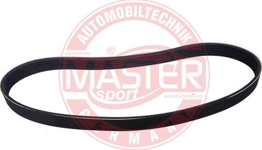 MASTER-SPORT GERMANY 6PK760-PCS-MS - Пистов ремък vvparts.bg