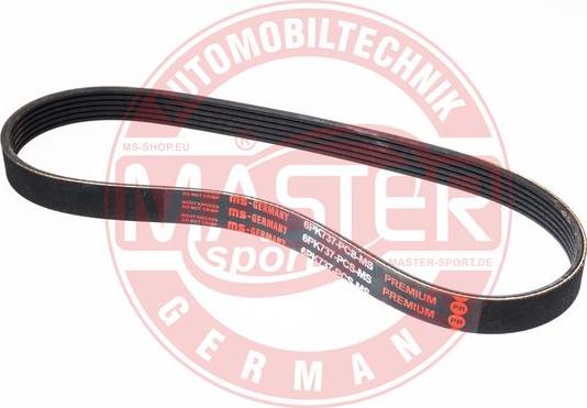 MASTER-SPORT GERMANY 6PK737-PCS-MS - Пистов ремък vvparts.bg