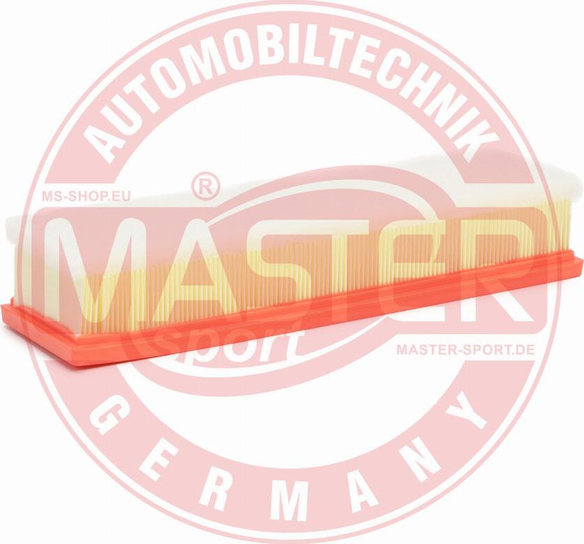 MASTER-SPORT GERMANY 058/6F-LF-PCS-MS - Въздушен филтър vvparts.bg