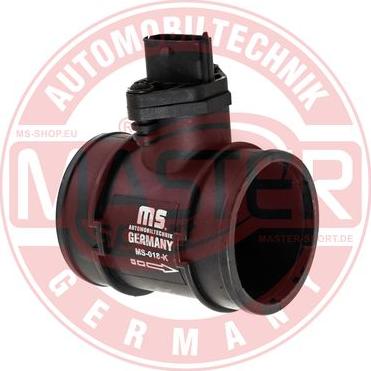 MASTER-SPORT GERMANY 018-K-PCS-MS - Въздухомер-измерител на масата на въздуха vvparts.bg