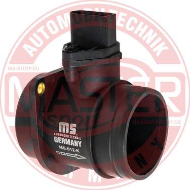 MASTER-SPORT GERMANY 012-K-PCS-MS - Въздухомер-измерител на масата на въздуха vvparts.bg