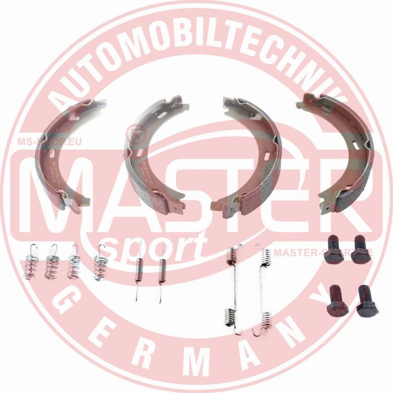 MASTER-SPORT GERMANY 03013740122-SET-MS - Комплект спирачна челюст vvparts.bg