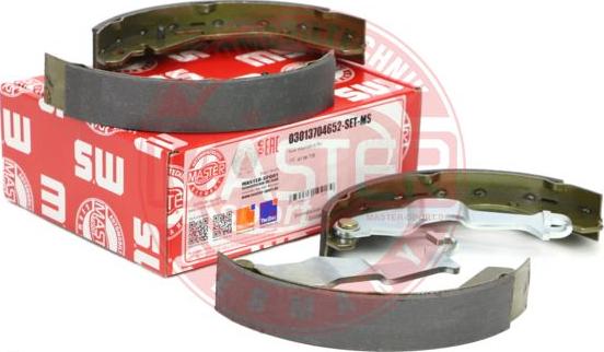 MASTER-SPORT GERMANY 03013704652-SET-MS - Комплект спирачна челюст vvparts.bg