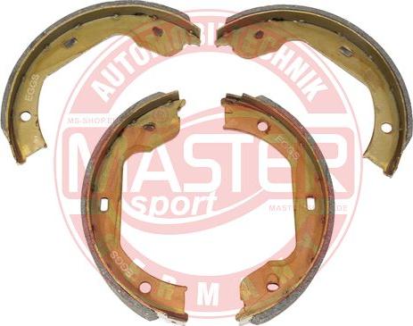 MASTER-SPORT GERMANY 03013704192-SET-MS - Комплект спирачна челюст vvparts.bg