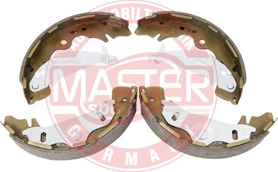 MASTER-SPORT GERMANY 03013704842-SET-MS - Комплект спирачна челюст vvparts.bg