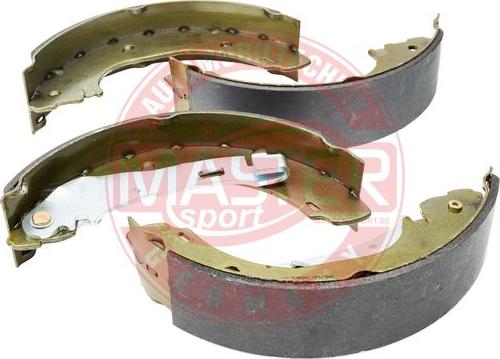 MASTER-SPORT GERMANY 03013704322-SET-MS - Комплект спирачна челюст vvparts.bg