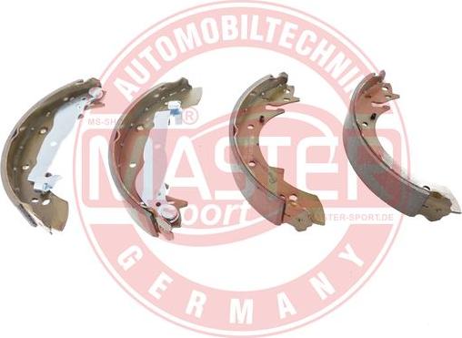 MASTER-SPORT GERMANY 03013701512-SET-MS - Комплект спирачна челюст vvparts.bg