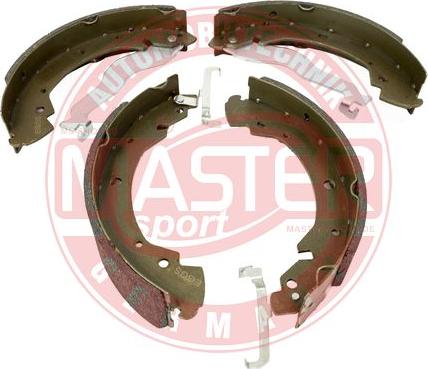 MASTER-SPORT GERMANY 03013702562-SET-MS - Комплект спирачна челюст vvparts.bg