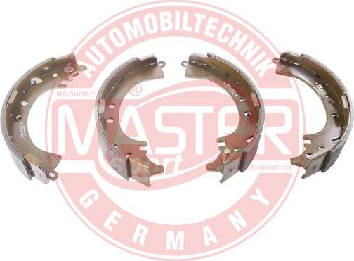 MASTER-SPORT GERMANY 030137886722-SET-MS - Комплект спирачна челюст vvparts.bg