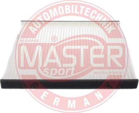 MASTER-SPORT GERMANY 199K-IF-PCS-MS - Филтър купе (поленов филтър) vvparts.bg